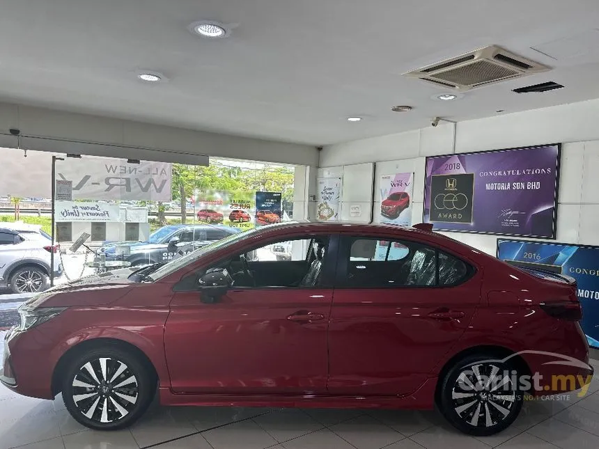 2025 Honda City RS Sedan