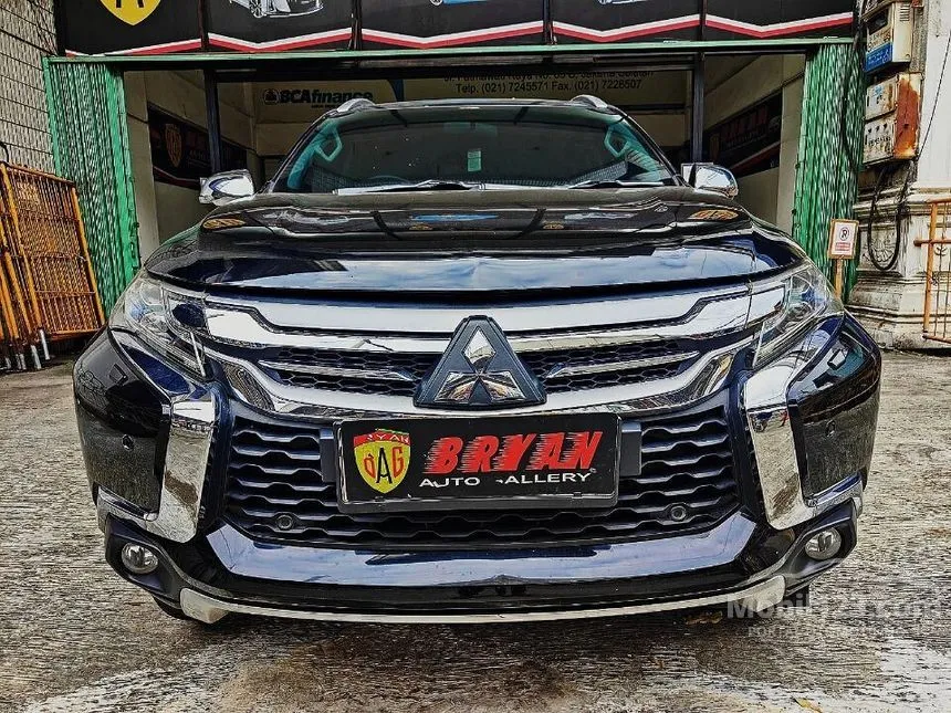 Jual Mobil Mitsubishi Pajero Sport 2018 Dakar 2.4 di DKI Jakarta Automatic SUV Hitam Rp 349.000.000