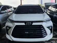Toyota Avanza 1,5 G CVT