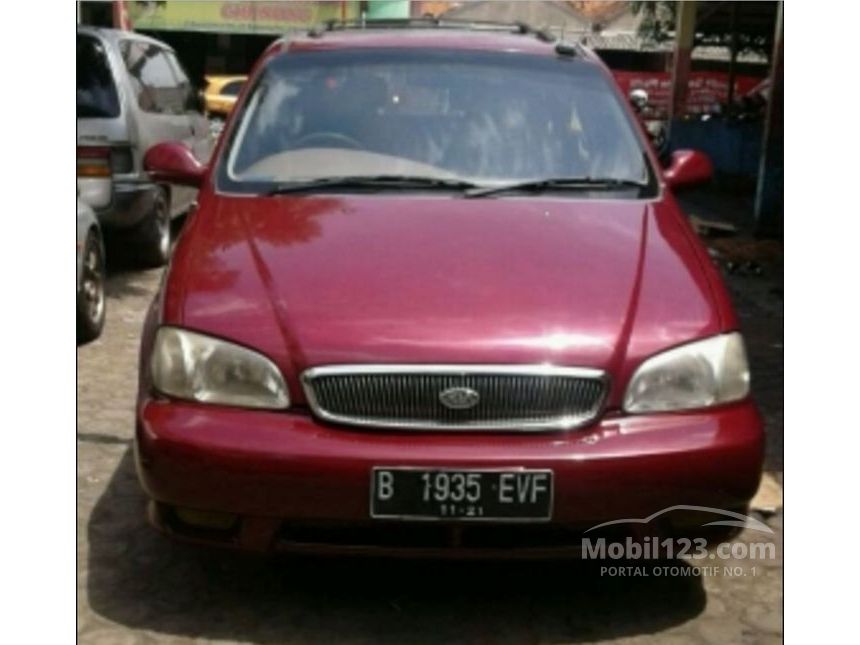 Jual Mobil KIA Carnival 2000 GS 2.5 di Jawa Barat 