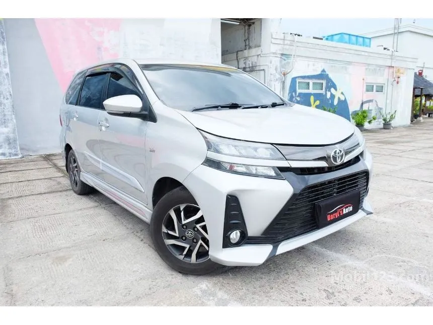 2019 Toyota Avanza Veloz MPV