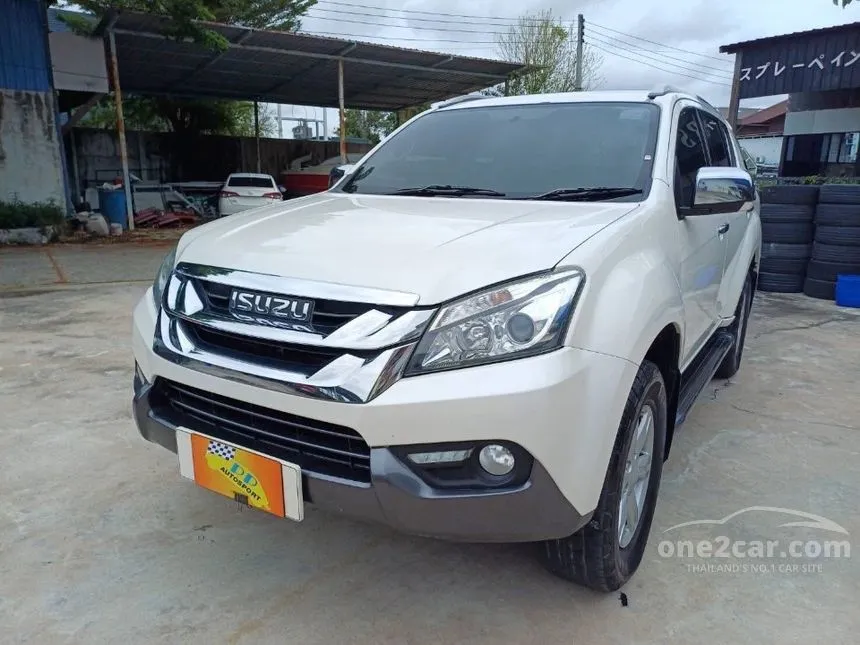 2015 Isuzu MU-X DVD SUV