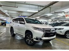 2016 Mitsubishi Pajero Sport 2.5 Dakar 4x4 AT PEMAKAIAN 2017