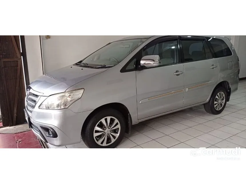 2015 Toyota Kijang Innova G MPV