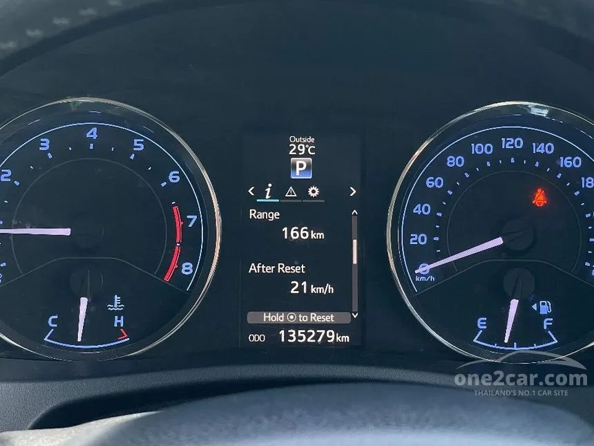 2017 Toyota Corolla Altis Esport Option Sedan