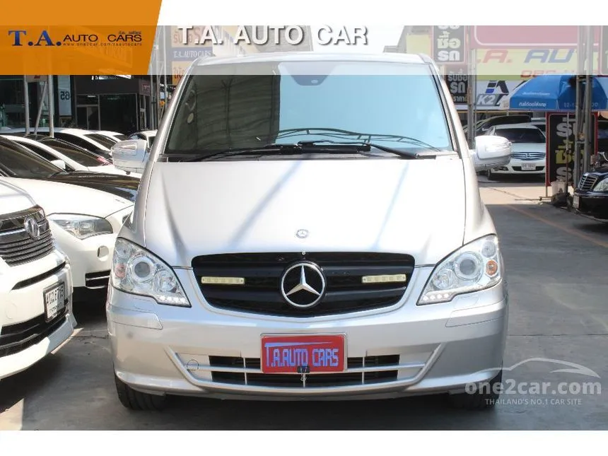 2013 Mercedes-Benz Vito 115 CDI Van