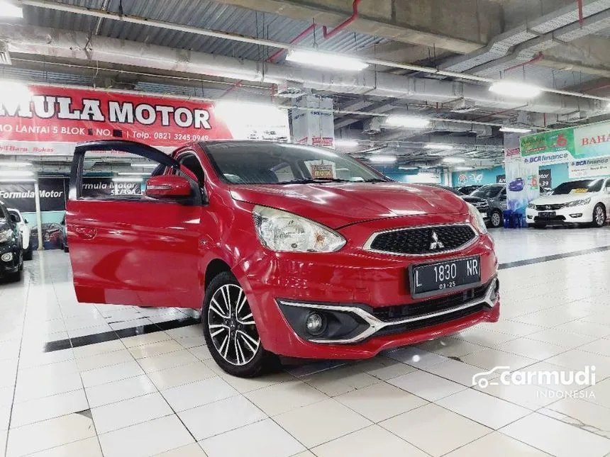 2016 Mitsubishi Mirage EXCEED Hatchback