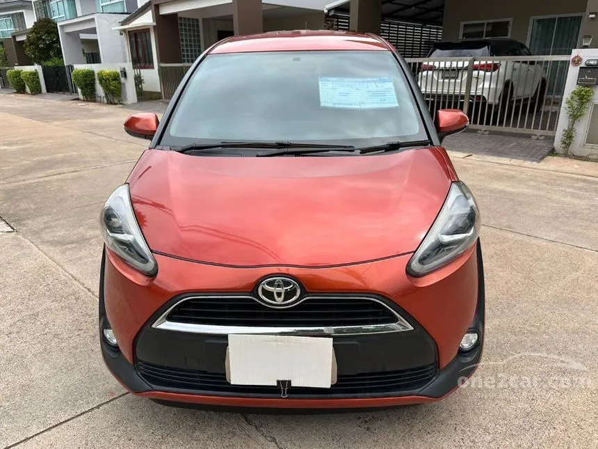 2017 Toyota SIENTA V Wagon