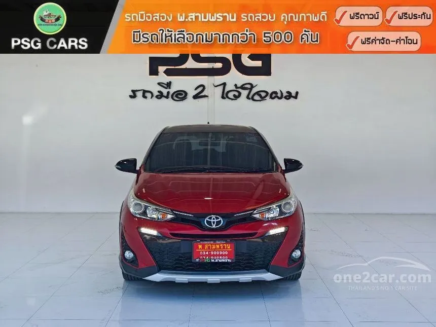 2020 Toyota YARIS High Cross Hatchback