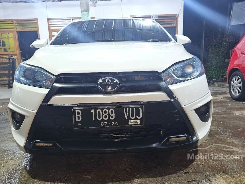 Jual Mobil Toyota Yaris 2014 G 1.5 di Jawa Barat Automatic Hatchback Putih Rp 120.000.000