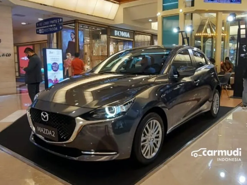 Jual Mobil Mazda 2 2024 GT 1.5 di DKI Jakarta Automatic Hatchback Abu