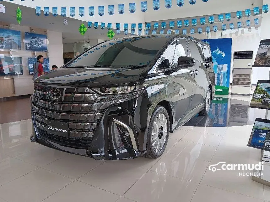 2024 Toyota Alphard HEV (Non Premium Color) MPV