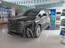 2024 Toyota Alphard 2.5 HEV (Non Premium Color) MPV Tersedia paket bunga NOL persen