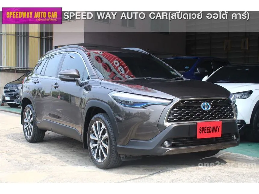 2020 Toyota Corolla Cross Hybrid Premium SUV