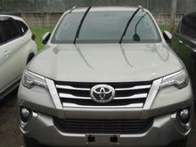 2017 Toyota Fortuner Automatic Pertamax 2.7 SRZ