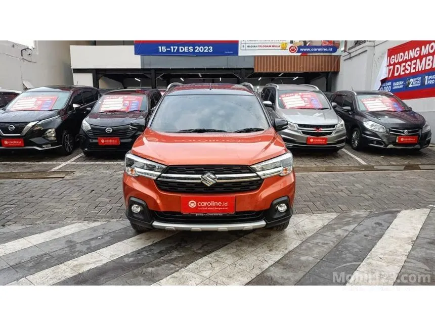 Jual Mobil Suzuki XL7 2022 ALPHA 1.5 di DKI Jakarta Automatic Wagon Orange Rp 227.000.000