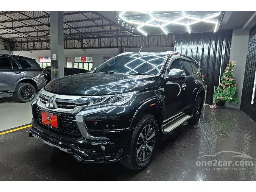 2017 Mitsubishi PAJERO SPORT GT Premium SUV