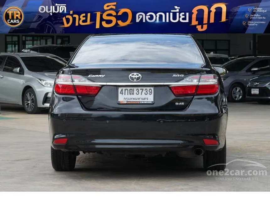 2015 Toyota CAMRY G Sedan
