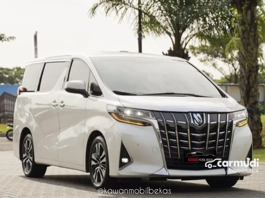 2018 Toyota Alphard G MPV