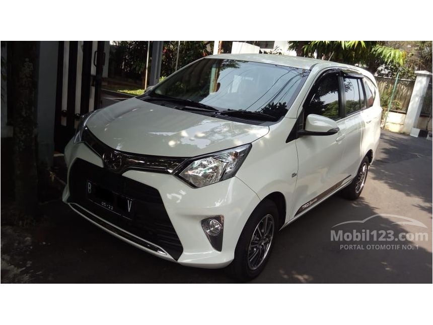 Jual Mobil  Toyota  Calya  2019 B40 1 2 di DKI Jakarta Manual 