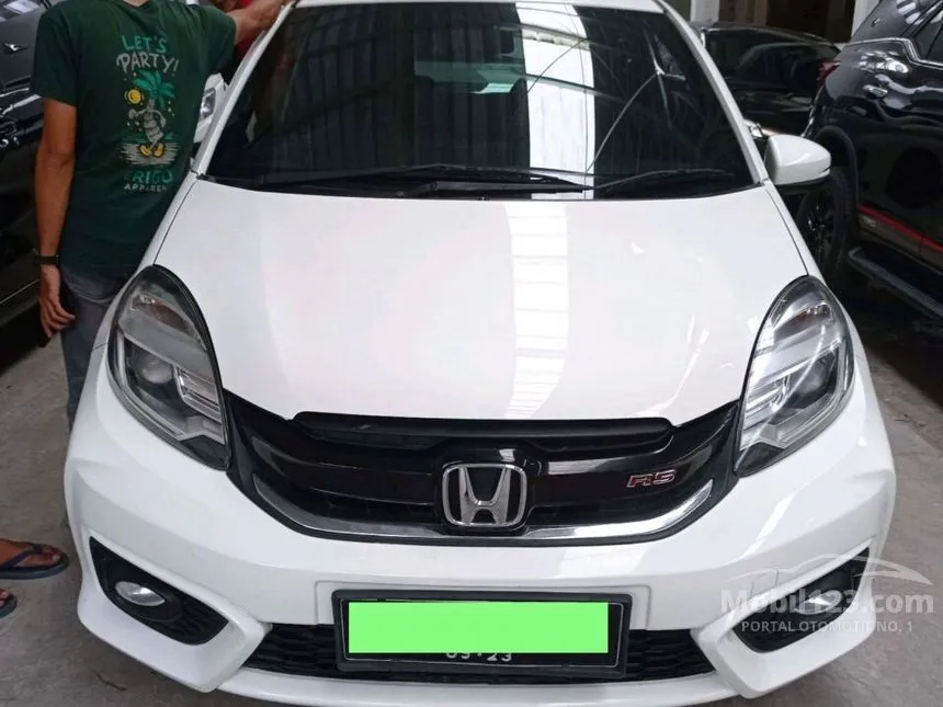 Jual Mobil Honda Brio 2018 RS 1.2 di Banten Automatic Hatchback Putih Rp 145.000.000