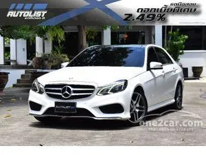 2014 Mercedes-Benz E300 2.1 AMG Dynamic Blue TEC Hybrid Sedan
