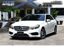 2014 Mercedes-Benz E300 2.1 W212 (ปี 10-16) AMG Dynamic Blue TEC Hybrid Sedan