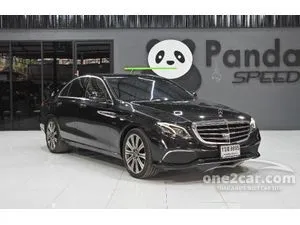 2020 Mercedes-Benz E300 2.0 e Exclusive Sedan