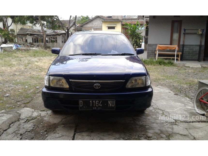 Jual Mobil Toyota Soluna  2001 GLi 1 5 di Jawa Barat Manual 