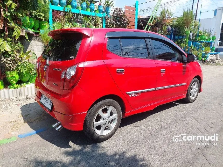 2016 Toyota Agya TRD Sportivo Hatchback