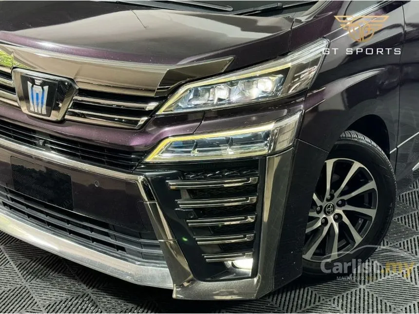 2015 Toyota Vellfire Executive Lounge MPV