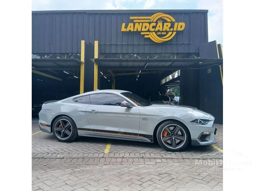 2021 Ford Mustang Mach 1 Fastback