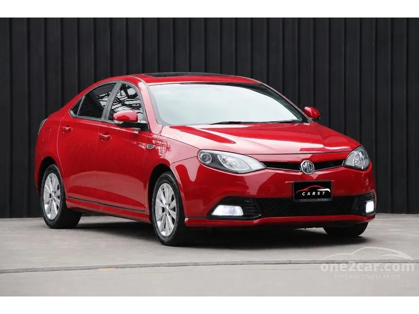 2018 MG MG6 X Sedan