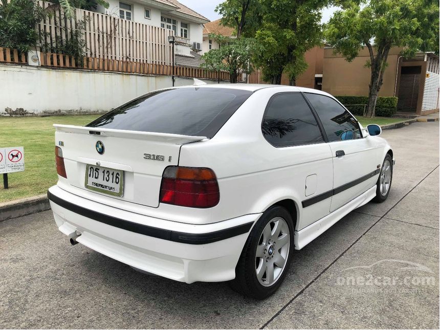 BMW 316i 2000 1.6 in กรุงเทพและปริมณฑล Automatic Hatchback สีขาว for 198,000 Baht - 5009366 ...