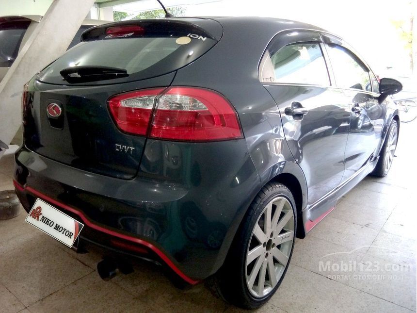 Jual Mobil KIA Rio 2014 UB 1.4 di Jawa Barat Manual 