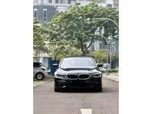 2019 BMW 530i 2.0 M Sport Sedan LCi (G30) Black on Brown Odo 40 Rb (TERMURAH)
