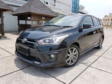 Toyota Yaris 1.5 S TRD Sportivo 2014 Tdp25jtan Tgn Pertama Pakaian Pribadi