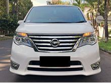 2017 Nissan Serena 2.0 HWS Istimewa Full Service Record