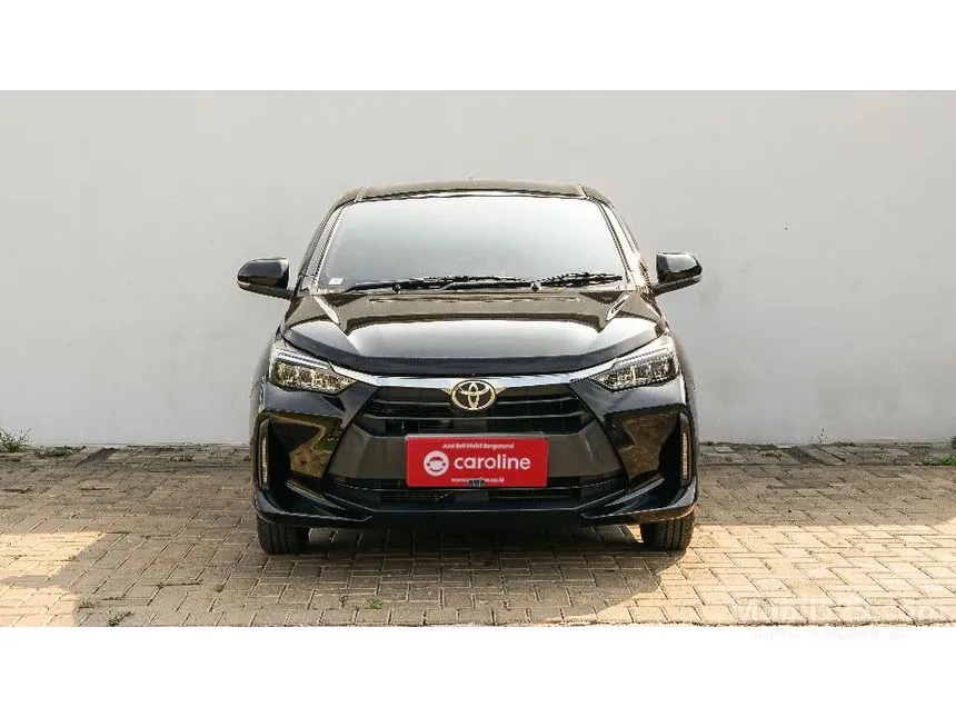 2024 Toyota Agya G Hatchback