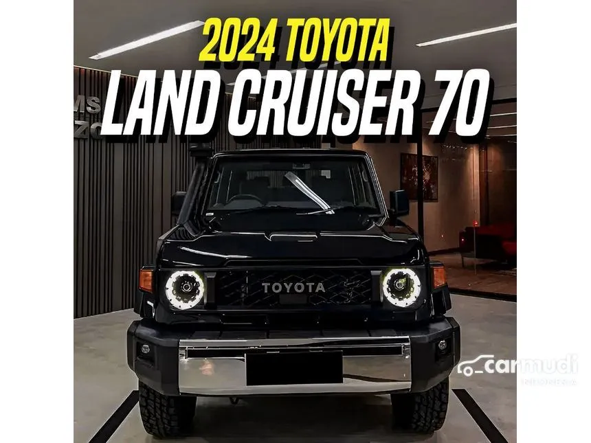 2024 Toyota Land Cruiser 70 LX SUV