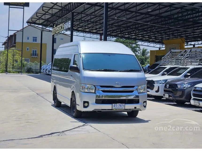 2016 Toyota HIACE D4D Van