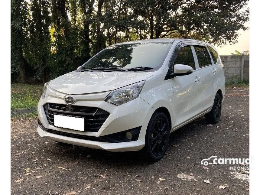 2018 Daihatsu Sigra X MPV