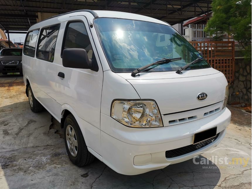 2014 Kia Pregio 2 7 Window Van