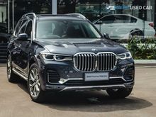 6 SEATER, TERBESAR DAN TERMEWAH. SUV TANGGUH SENYAMAN SERI TUJUH! BMW ASTRA 2019 BMW X7 3,0 xDrive40i SAINGAN MERCY GLS