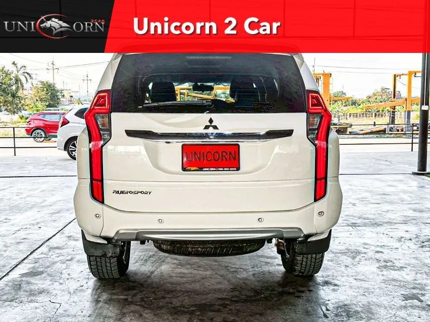 2017 Mitsubishi PAJERO SPORT GT SUV