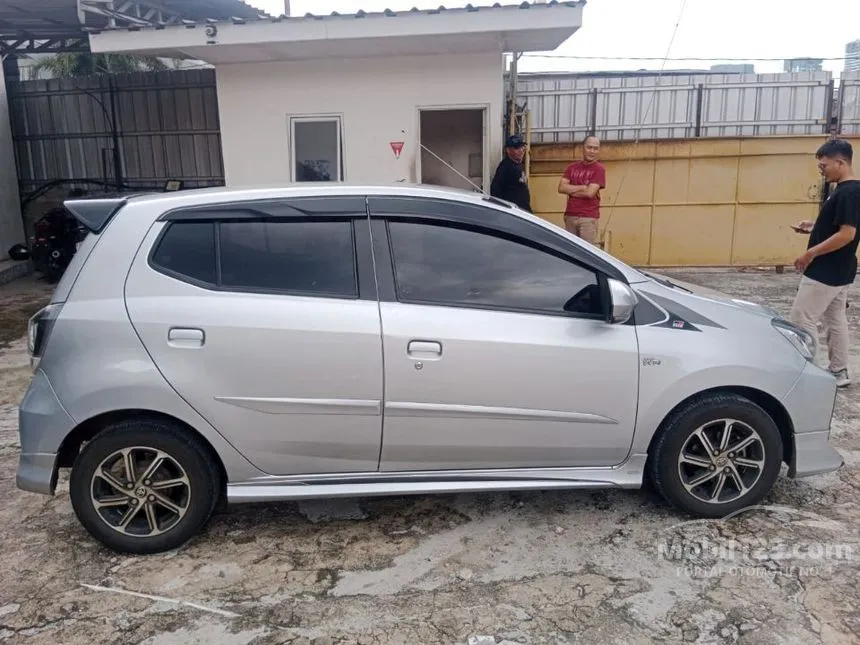 2022 Toyota Agya GR Sport Hatchback