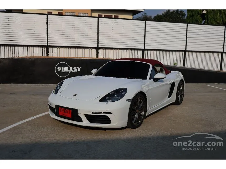 2017 Porsche 718 Boxster Convertible