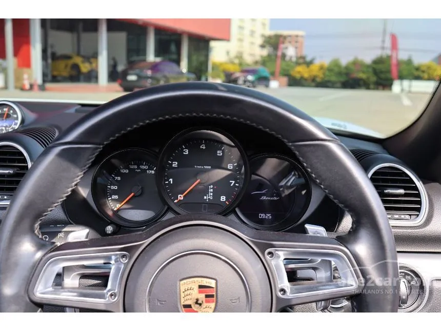 2017 Porsche 718 Boxster Convertible