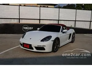 2017 Porsche 718 2.0 Boxster Convertible