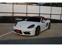2017 Porsche 718 2.0 982 Boxster Convertible
